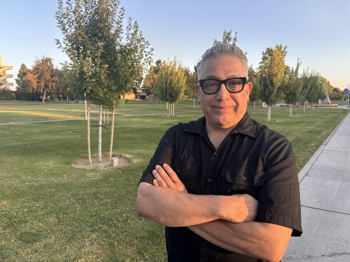 Patrick Fontes, a fourth-generation Mexican American from Fresno, overcame gang life to become a historian focused on immigration, Chicano history and community activism.